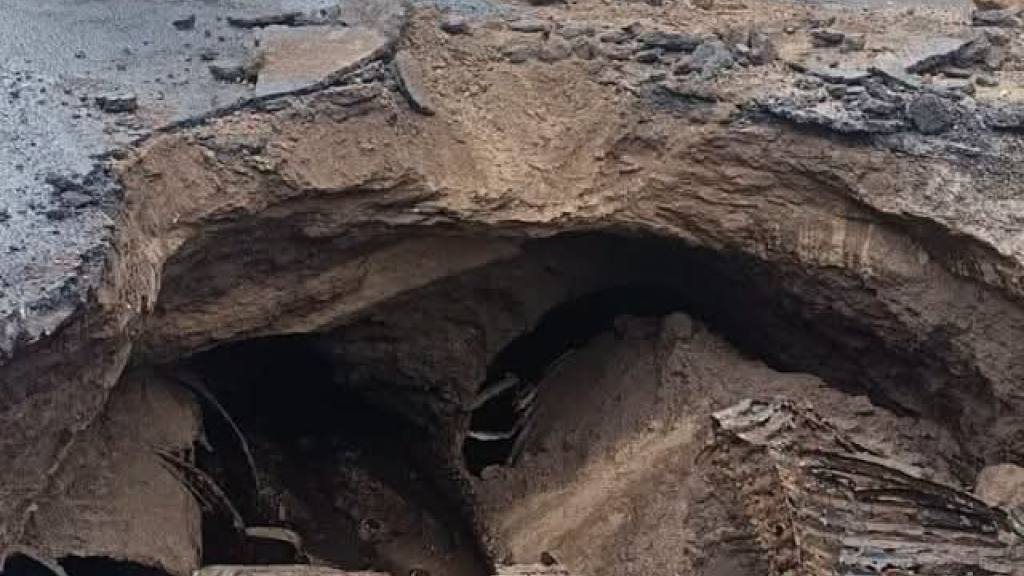Hundimiento en colonia Pablo VI, zona 7 de Mixco | Municipalidad de Mixco