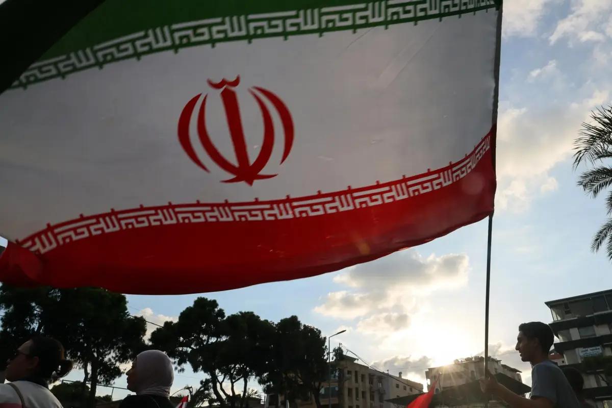 Bandera de Irán, EFE