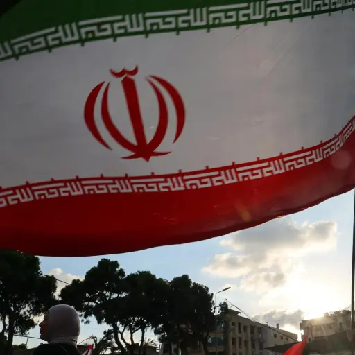 Bandera de Irán ,EFE