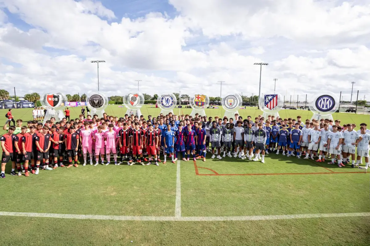 Anuncian la segunda edición de la Messi Cup - EFE