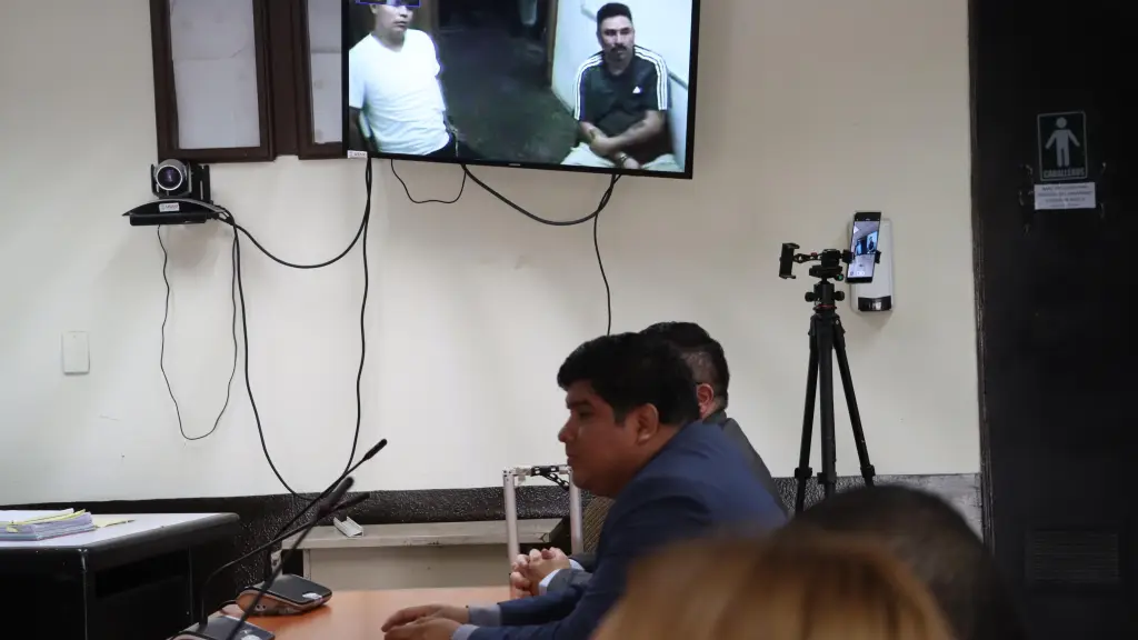 Audiencia contra implicados en crimen contra alcalde de Chuarrancho. ,Omar Solís/Emisoras Unidas