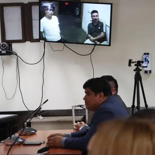 Audiencia contra implicados en crimen contra alcalde de Chuarrancho. ,Omar Solís/Emisoras Unidas