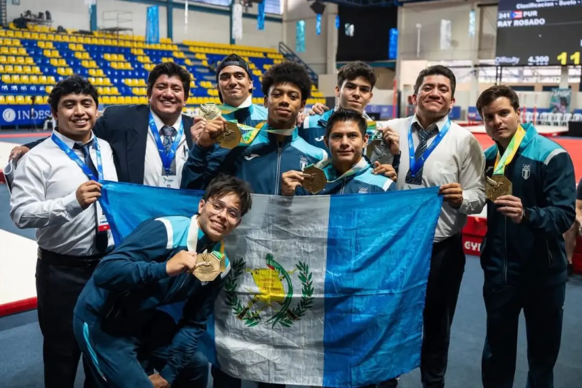 Selección de Guatemala de gimnasia artística 