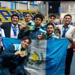 Selección de Guatemala de gimnasia artística 