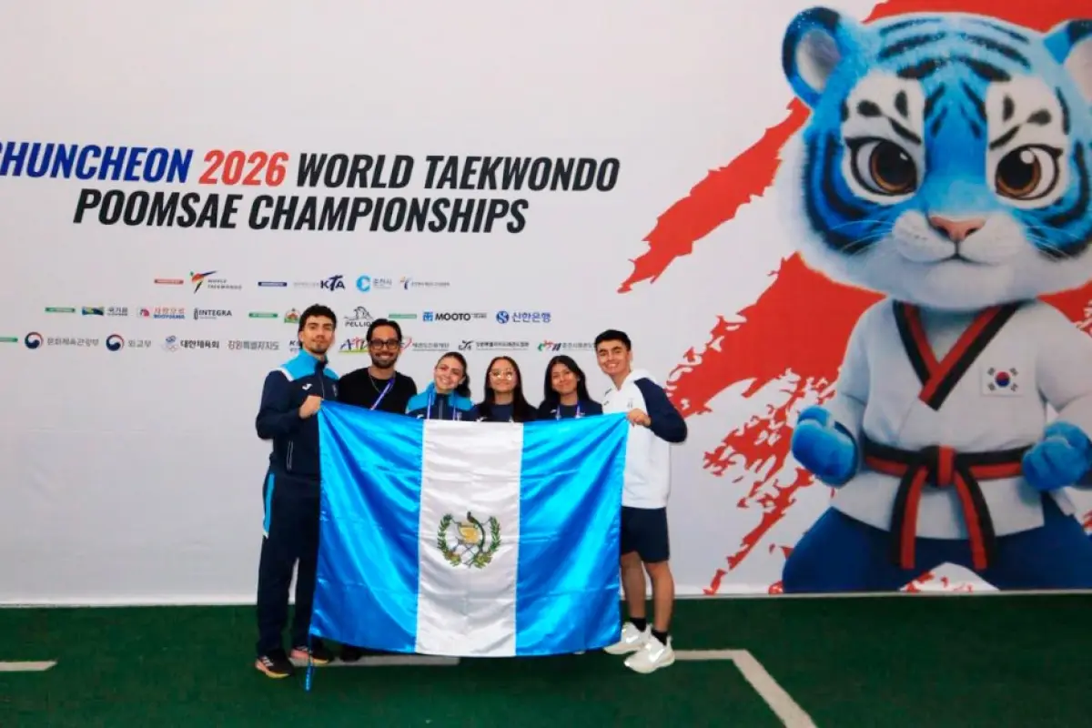 Guatemala en el Campeonato Mundial de Poomsae 2026