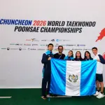 Guatemala en el Campeonato Mundial de Poomsae 2026