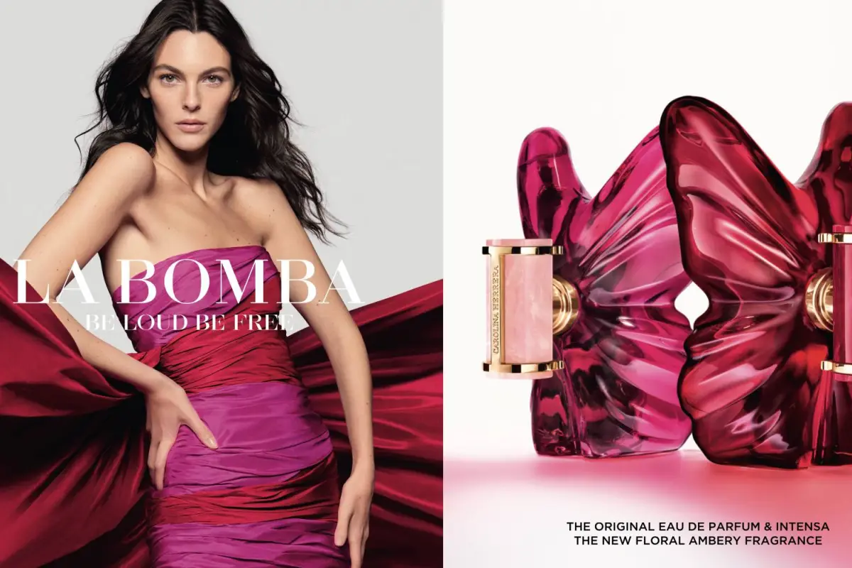 La Bomba Intensa: la fragancia de Carolina Herrera que eleva la espontaneidad y el glamour, Cortesía