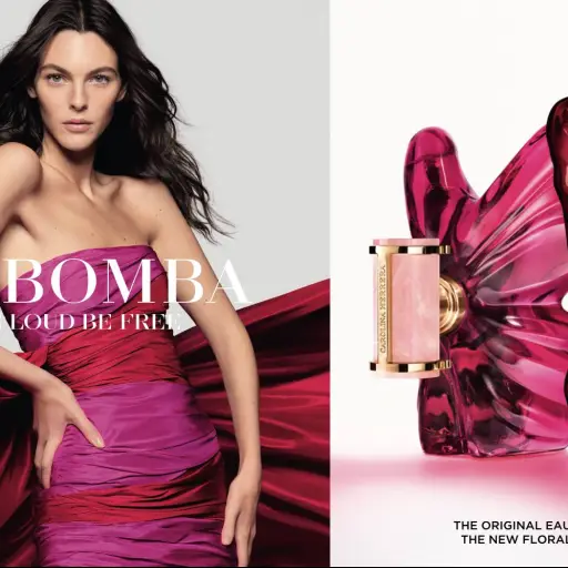La Bomba Intensa: la fragancia de Carolina Herrera que eleva la espontaneidad y el glamour ,Cortesía