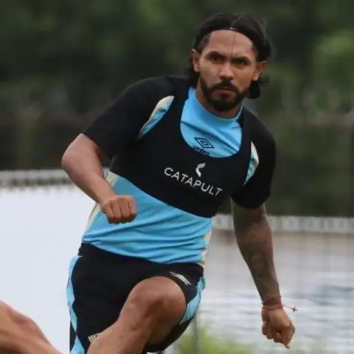 Selección de Guatemala durante entrenamiento antes del viaje que los llevó hasta Jamaica 