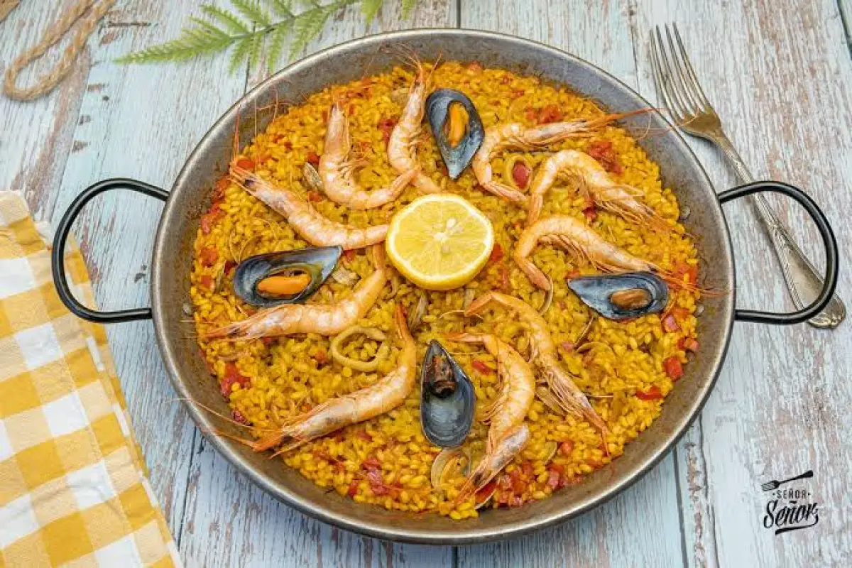 Paella, Paella