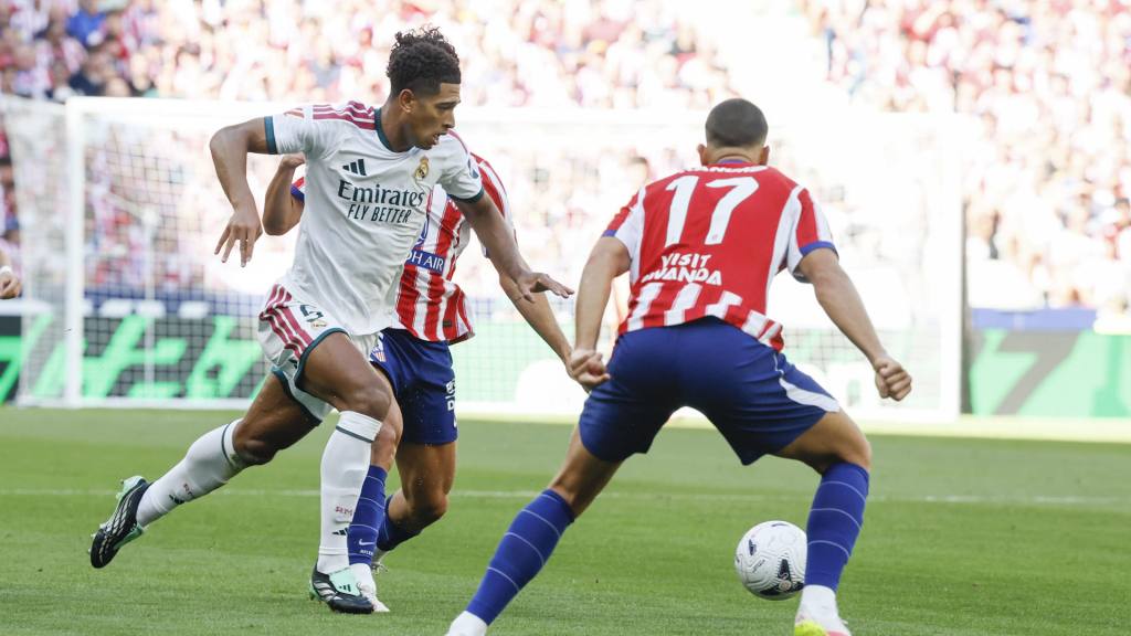 Partido entre Atlético de Madrid vs. Real Madrid por LaLiga española | EFE