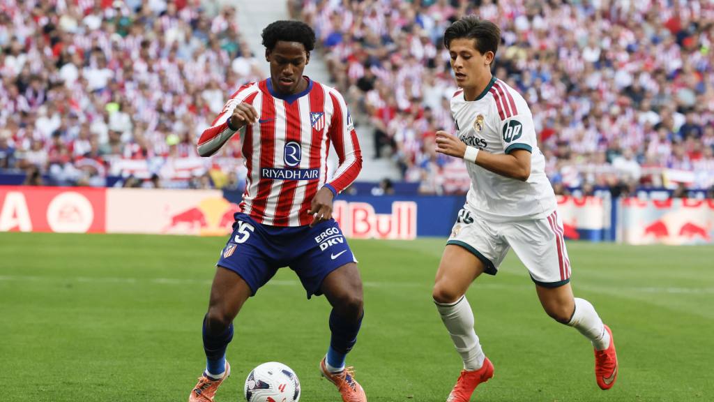Partido entre Atlético de Madrid vs. Real Madrid por LaLiga española | EFE