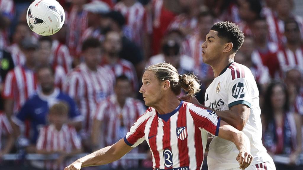 Partido entre Atlético de Madrid vs. Real Madrid por LaLiga española | EFE