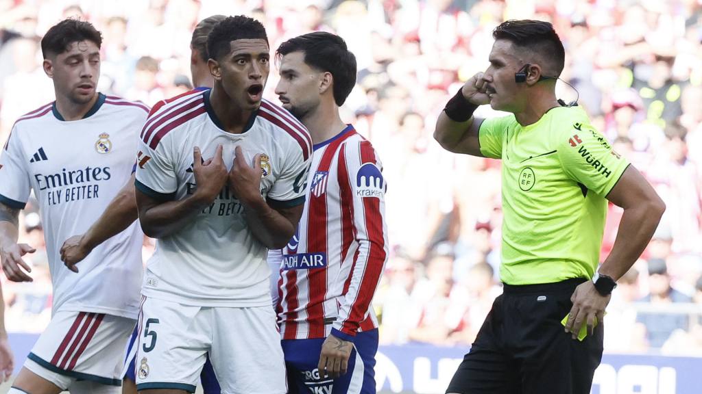 Partido entre Atlético de Madrid vs. Real Madrid por LaLiga española | EFE
