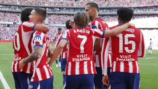 El Atlético se queda con el Derbi de Madrid