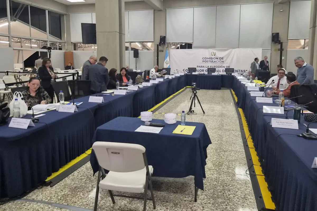 Los comisionados se reúnen en su novena ocasión este domingo, 20 de septiembre de 2026., Guatemala Visible.