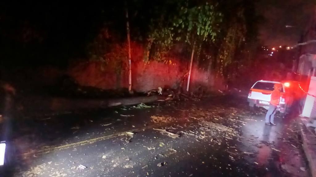 Piden llamar al 119 en caso de más emergencias por las lluvias | Conred