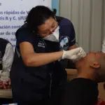 El MSPAS ofrece varios servicios de salud en la feria \