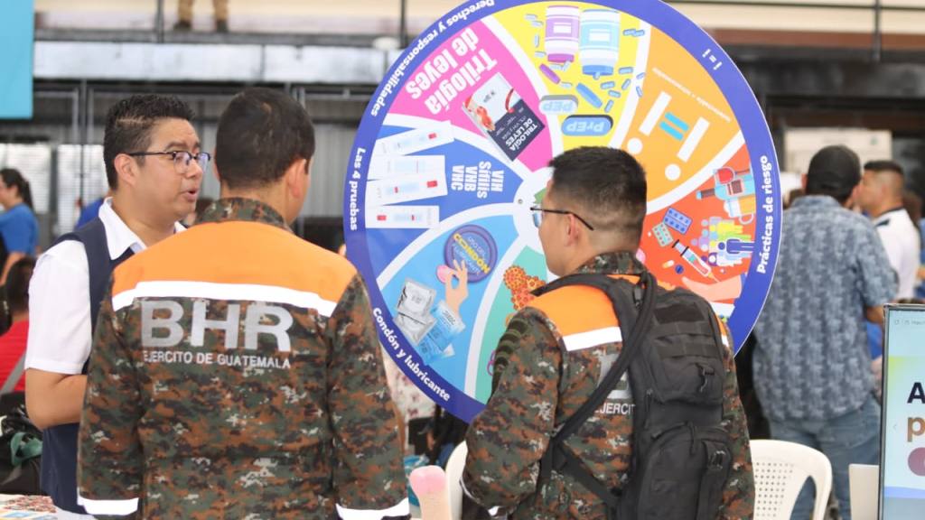 Celebran Feria de la Salud enfocada en la prevención del Cáncer | Alex Meoño
