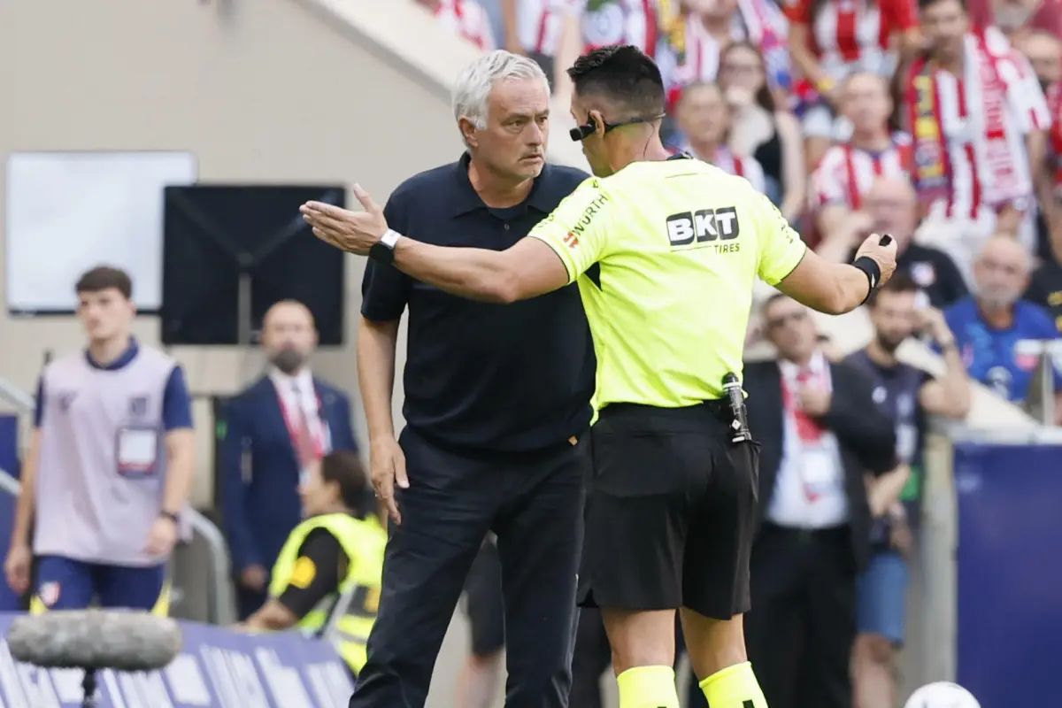 José Mourinho, técnico del Real Madrid - EFE