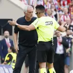 José Mourinho, técnico del Real Madrid - EFE