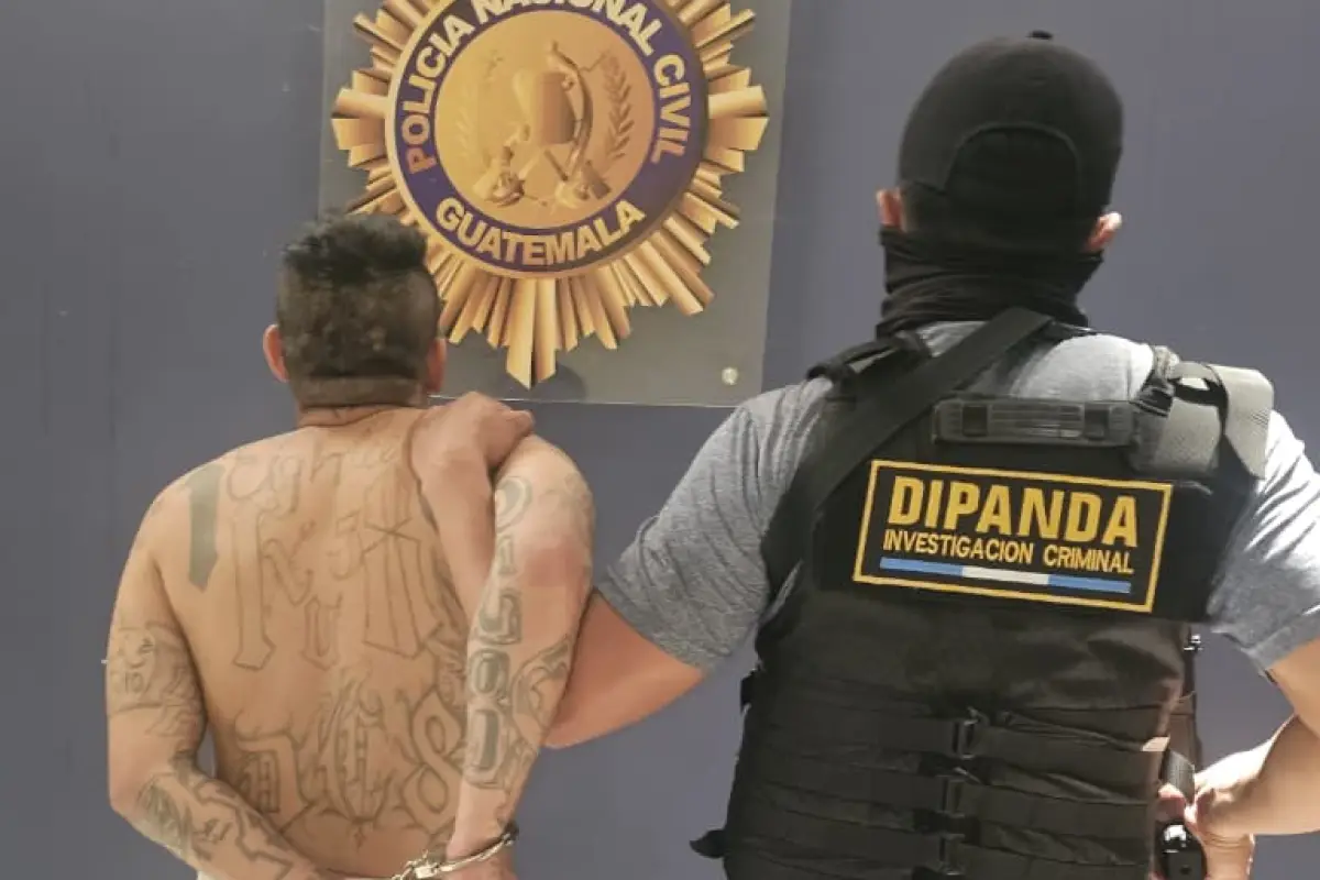 El detenido estaba en territorio mexicano de manera irregular., PNC de Guatemala.