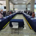 Los comisionados iniciaron con el proceso de conformación de nómina a eso de las 9:02 horas. ,Guatemala Visible.