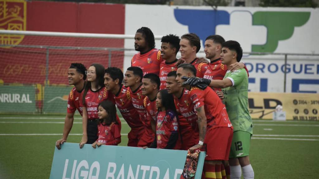 Apertura 2026: San Pedro vs. Cobán Imperial  | Diego José Vásquez 