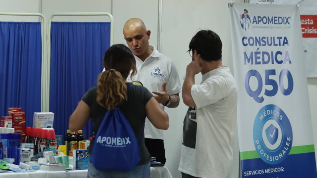 COPEREX celebra su cuarta edición de la Jornada de Salud 2026 | Alex Meoño