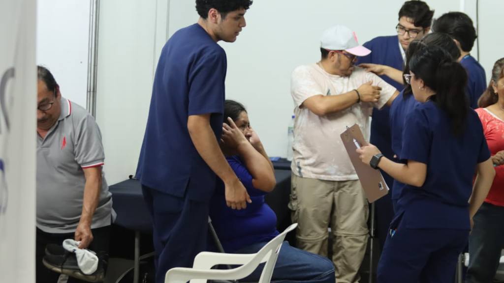 COPEREX celebra su cuarta edición de la Jornada de Salud 2026 | Alex Meoño