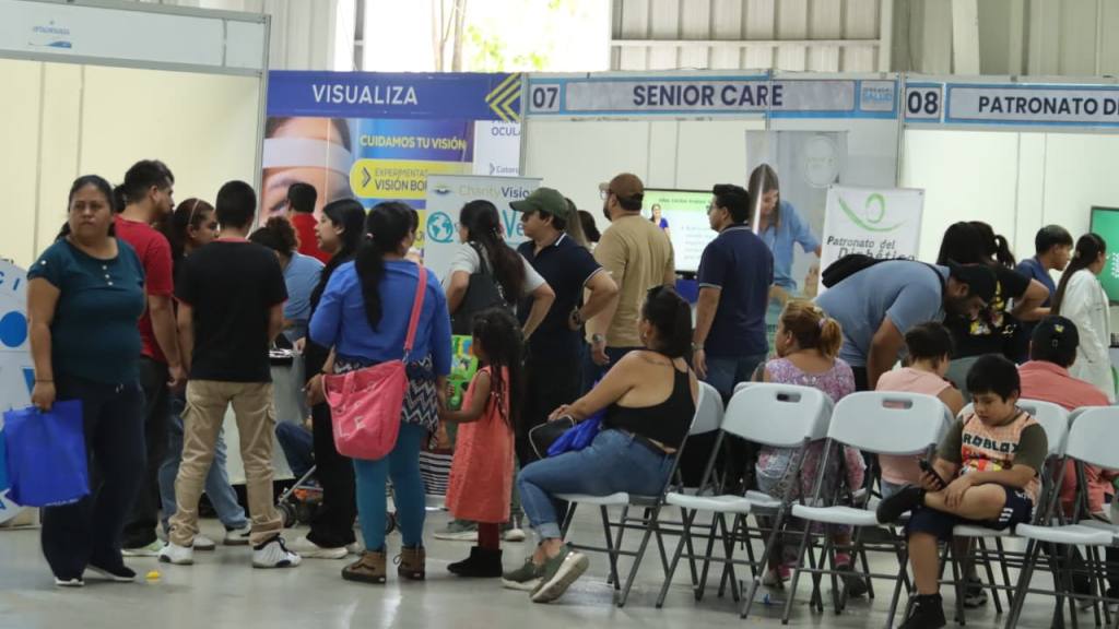 COPEREX celebra su cuarta edición de la Jornada de Salud 2026 | Alex Meoño