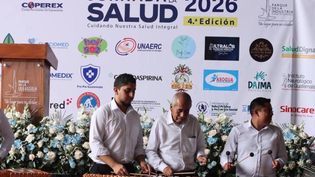 COPEREX celebra su cuarta edición de la Jornada de Salud 2026 | Alex Meoño