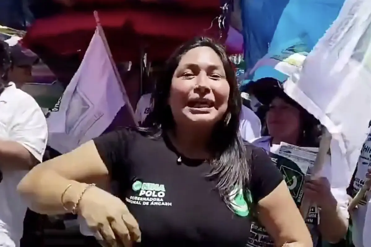 La campaña electoral de Susy Ysabel Aponte Polo, conocida como “La China” Polo, terminó de forma trágica., Captura de pantalla video de X.