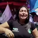 La campaña electoral de Susy Ysabel Aponte Polo, conocida como “La China” Polo, terminó de forma trágica. ,Captura de pantalla video de X.