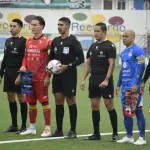 Cristopher Corado fue el árbitro del San Pedro vs. Cobán Imperial 