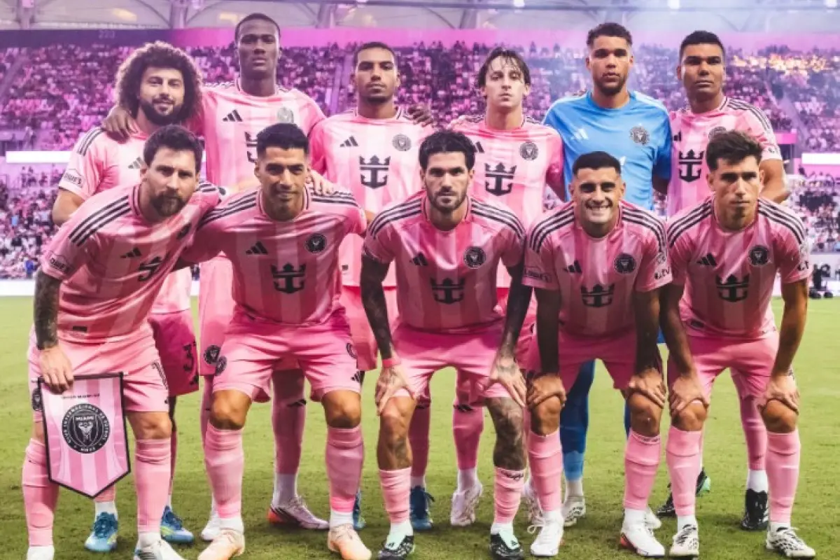 Inter Miami empató 2-2 ante San Diego