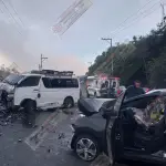 Accidente en la ruta Interamericana deja seis heridos y complica el tránsitot