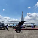 EN DIRECTO. Ejército de Guatemala recibe armamento comprado a EE. UU.t