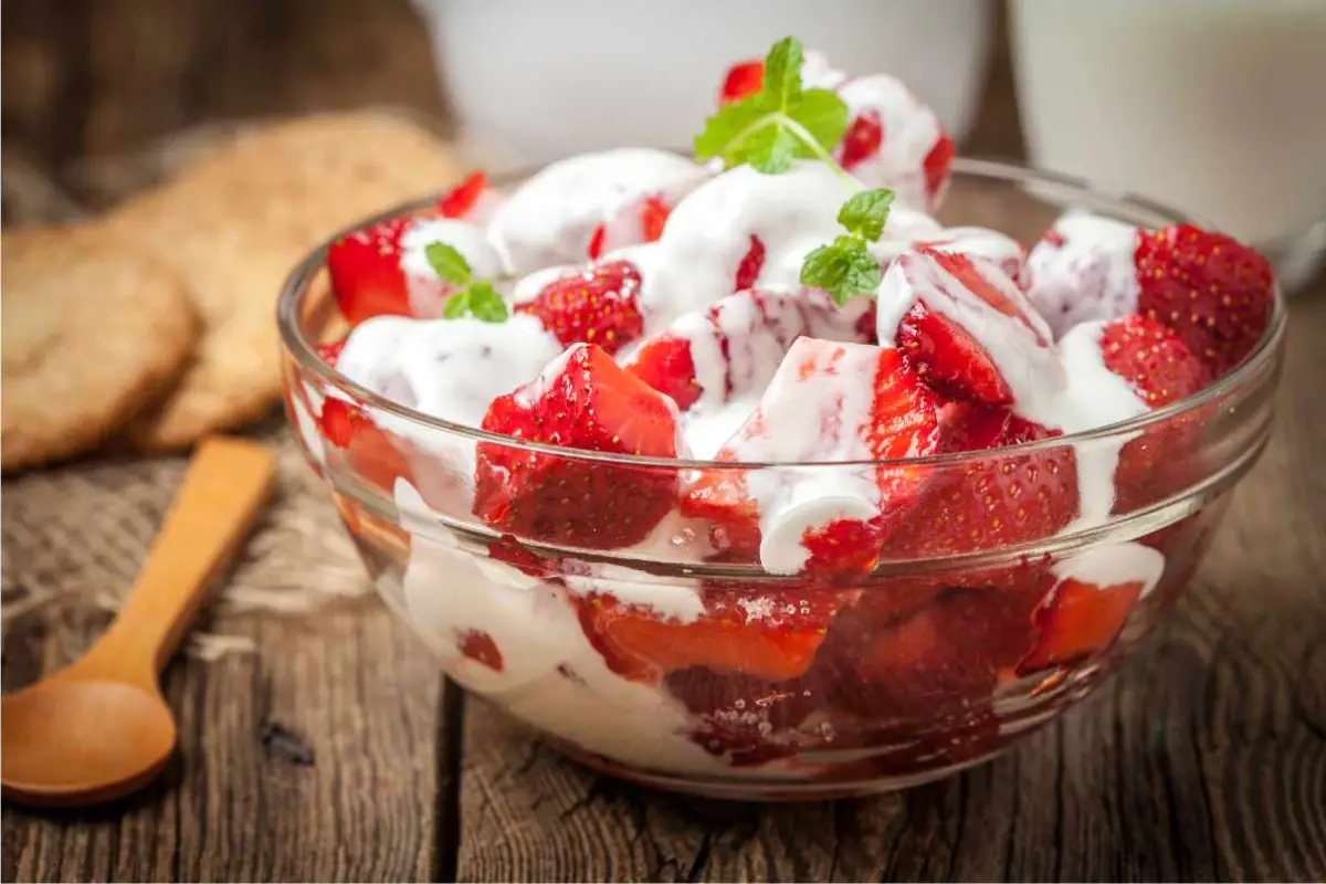 Fresas con crema, Screenshot