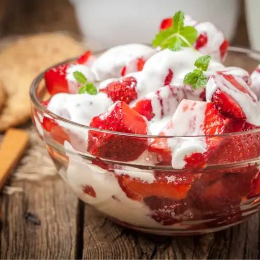 Fresas con crema ,Screenshot