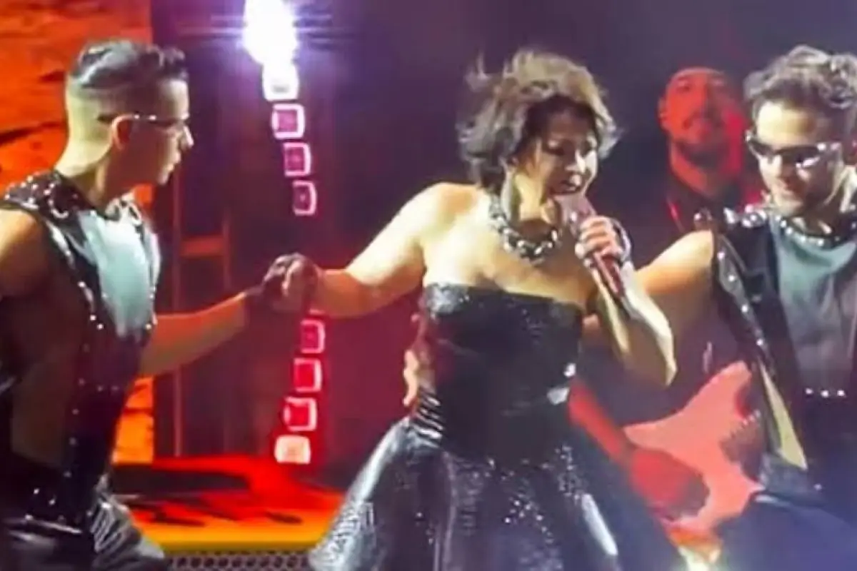 Alejandra Guzmán, Captura de pantalla