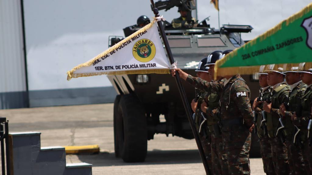 Guatemala recibe armas adquiridas en EE.UU. | Omar Solís/EU