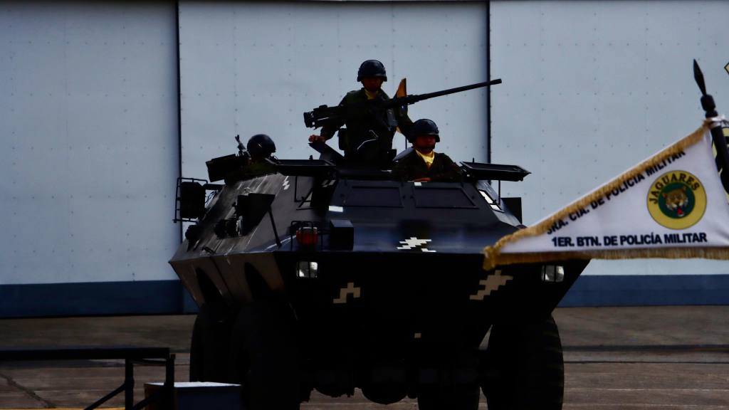 Guatemala recibe armas adquiridas en EE.UU. | Omar Solís/EU
