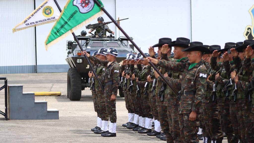 Guatemala recibe armas adquiridas en EE.UU. | Omar Solís/EU