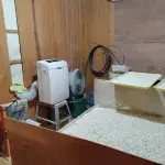 En allanamientos realizados por la SGAIA y fiscales del MP en San José Pinula se localizó un narcolaboratorio. ,Foto PNC