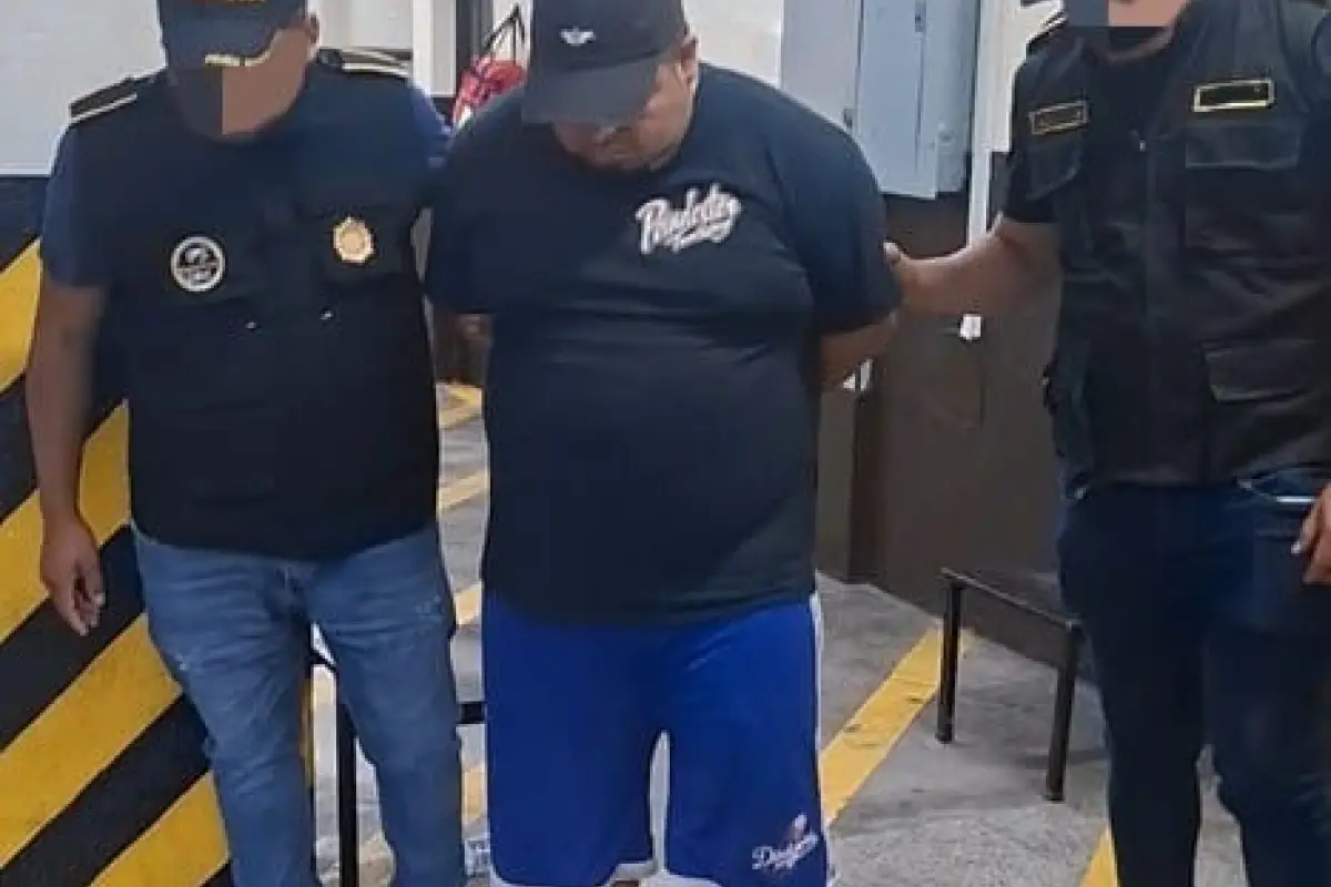 Alias “Carnicero” fue detenido por estar señalado de abandonar cadáveres desmembrados., PNC