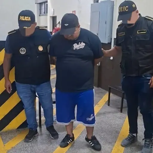 Alias Carnicero fue detenido por estar señalado de abandonar cadáveres desmembrados. ,PNC