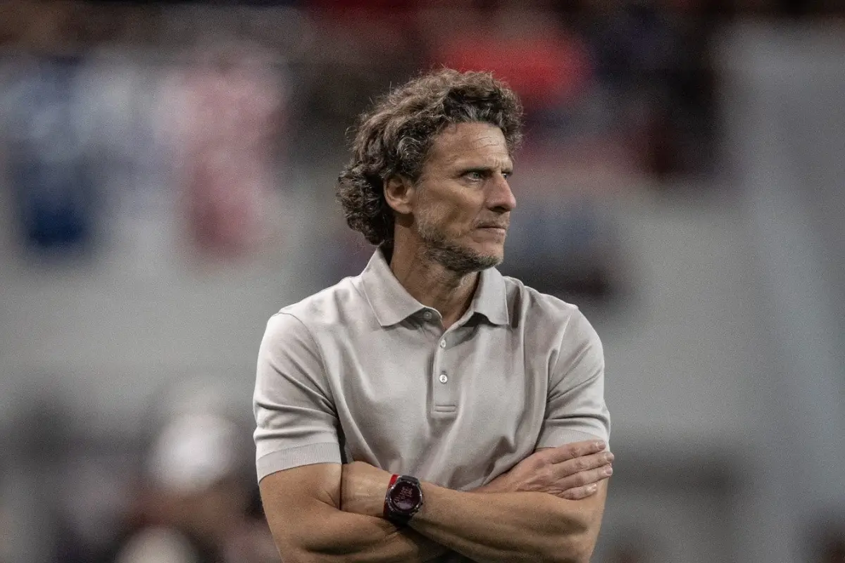 Diego Forlán, técnico de Uruguay - Uruguay
