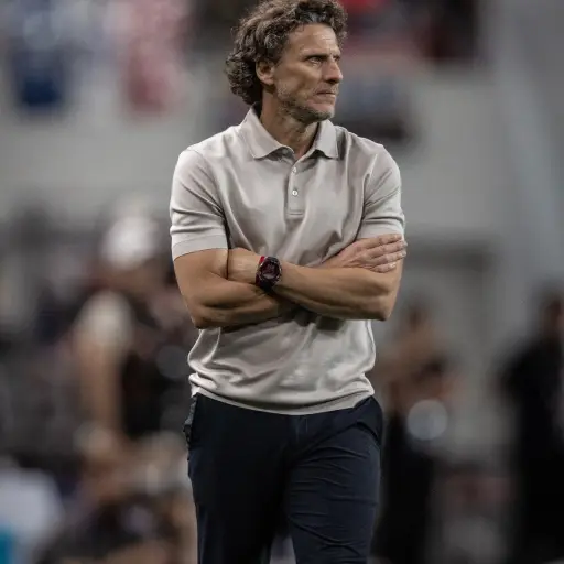 Diego Forlán, técnico de Uruguay - Uruguay