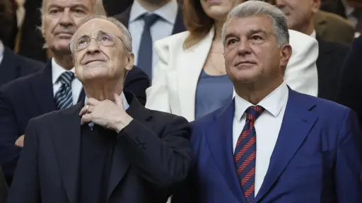 Barcelona lleva a Florentino Pérez ante los juzgados